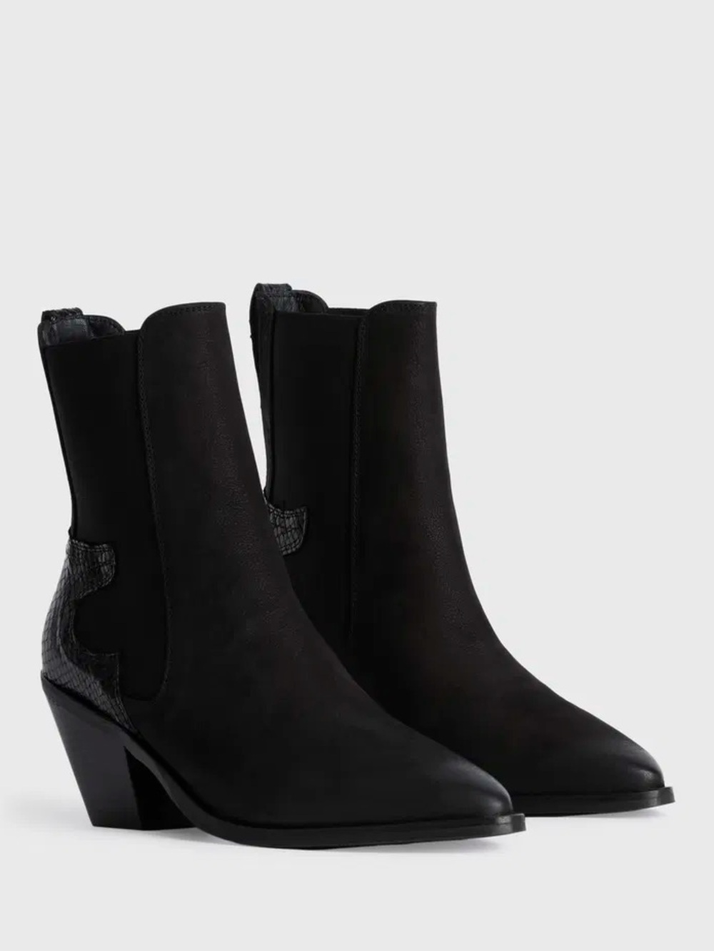 AllSaints Sara Suede Ankle Boot